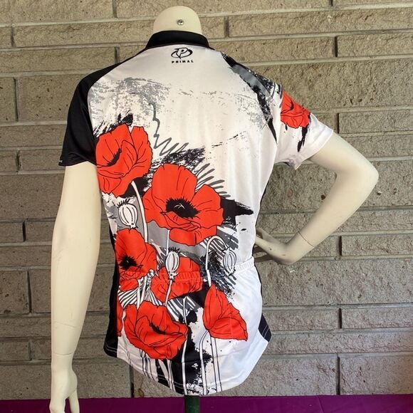 Primal floral cycling shirt - Picture 2 of 7
